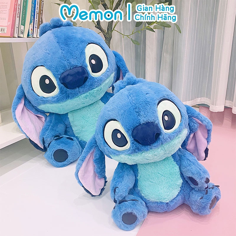 Gấu Bông Stitch Lông Xanh Khổng Lồ Cao Cấp Memon