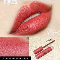 (CAM KẾT CHUẨN AUTH, TEM HIDDEN TAG) Son 3CE Velvet Lip Tint Màu Daffodil – Đỏ Đất