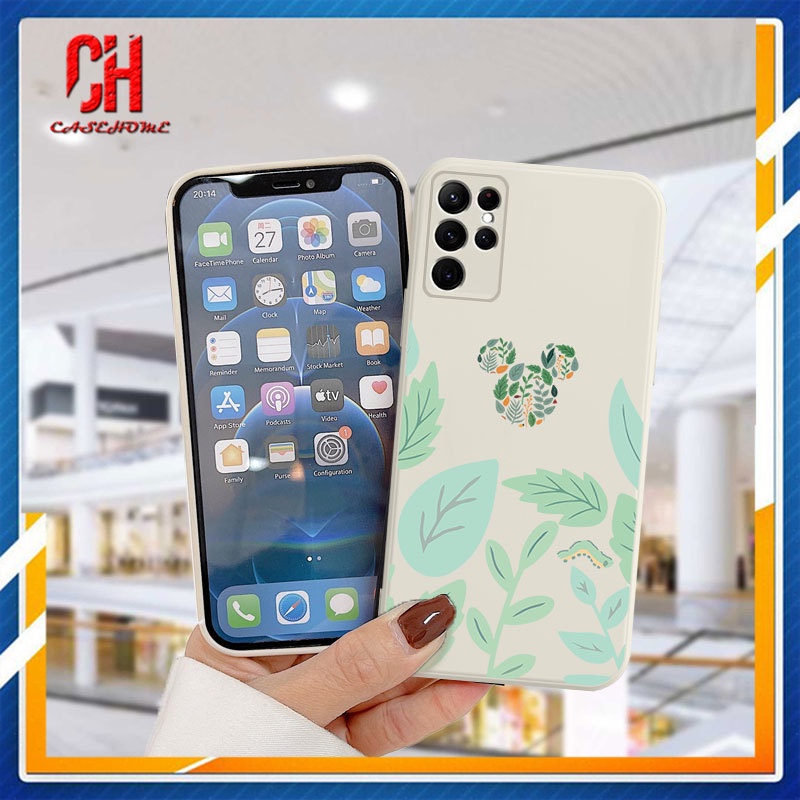 Ốp Điện Thoại Tpu Mềm Hình Chuột Mickey Cho OPPO A5S A12 A7 A54 A15 A3S A16 A95 A5 A9 A31 A53 2020 A1K Reno 5 4 5F 4F A74 A15S A52 A55 A36 A76 A96 A11K A92 A35 A11 A93 A32 A72 A94 A53S F17 PRO A16S A12S A12E A33 Y20 Y12 5 5i C3 C25 C12 A12