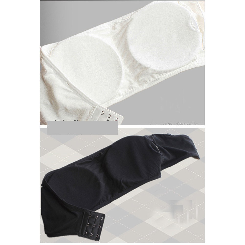 Áo quây, áo bra nữ cotton mềm mịn thấm hút mồ hôi ( Có đệm ngực, đệm có thể tháo rời)