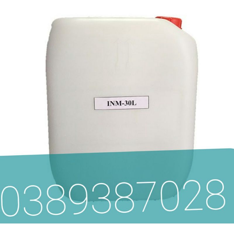 can nhựa vuông 30 lít loại giày có thể đựng hóa chất