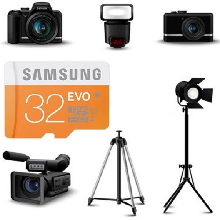 Thẻ nhớ Samsung MircoSD Evo Plus – Chính Hãng – Bảo hành 5 năm – Dùng cho Điện thoại – Máy ảnh – Camera – Kèm Adapter | BigBuy360 - bigbuy360.vn