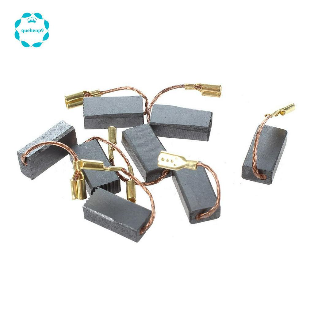 BOSCH Set 10 Chổi Than 15mm X 8mm X 5mm Cho Máy Mài BOSCH