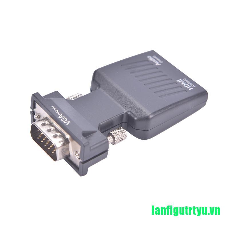 Đầu Chuyển Đổi Vga Sang Hdmi Kèm Cáp Âm Thanh | BigBuy360 - bigbuy360.vn
