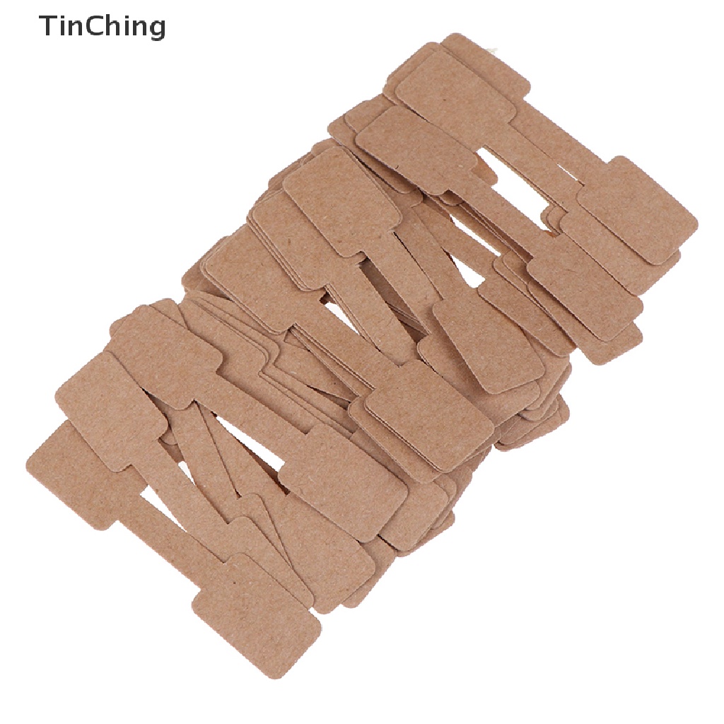 Set 50 / 100 Nhãn Dán Giấy Dùng Làm Trang Sức Diy