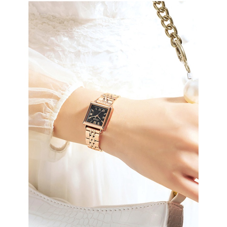 Julius Official | Đồng hồ nữ Julius JA-1354 dây thép