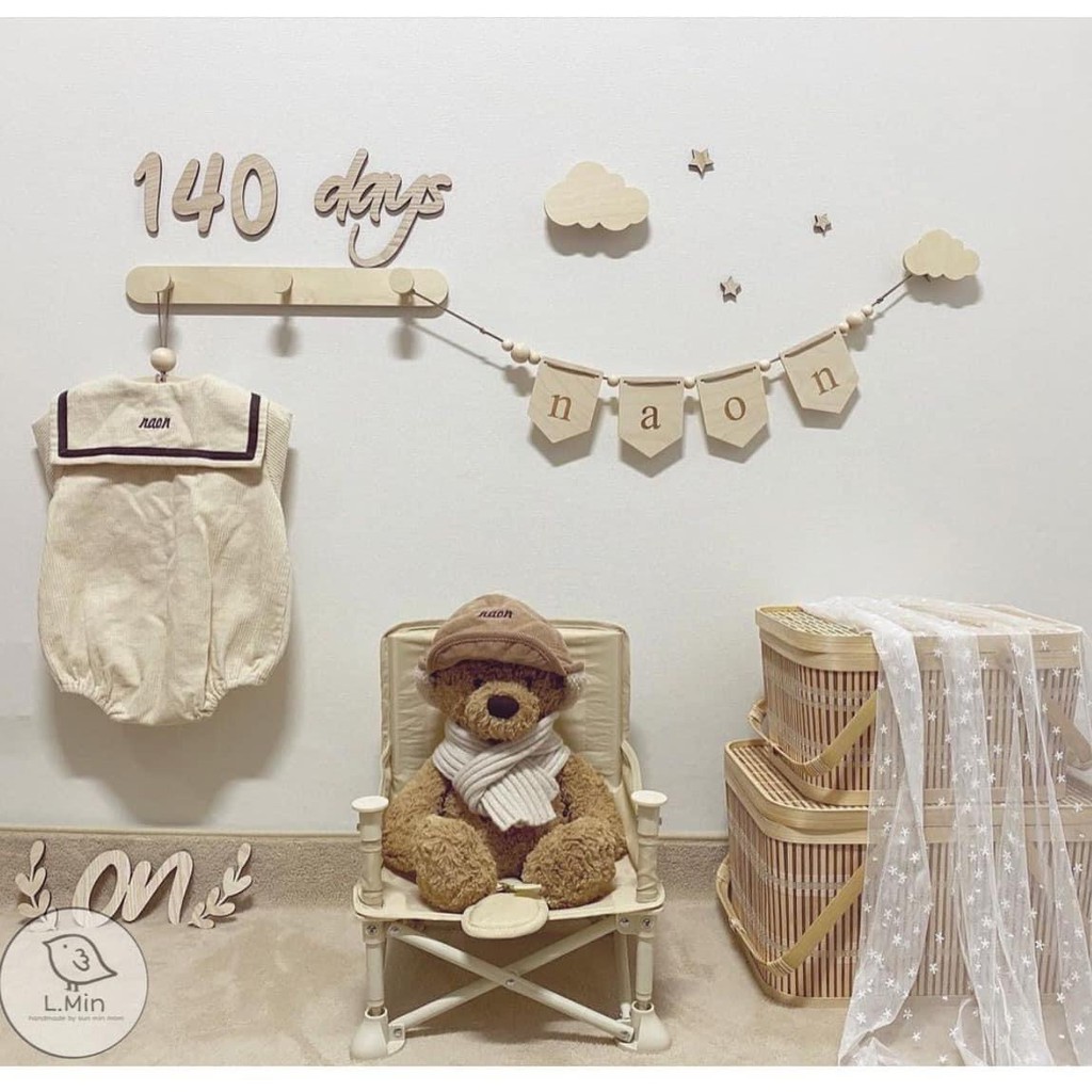 CỜ GỖ IN TÊN BÉ BY L.MIN