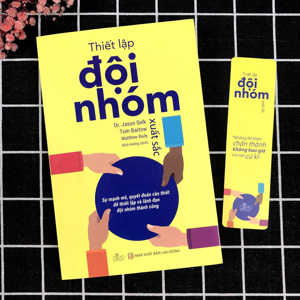 Sách Gieobooks - Thiết Lập Đội Nhóm Xuất Sắc