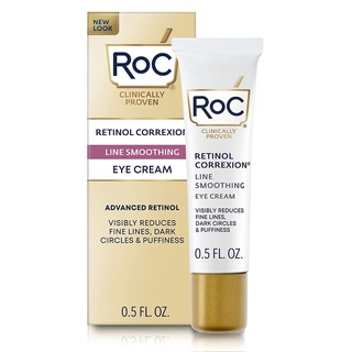 Kem mắt giảm quầng thâm, bọng mắt, nhăn mắt RoC Retinol Correxion Eye Cream 15ml fullbox