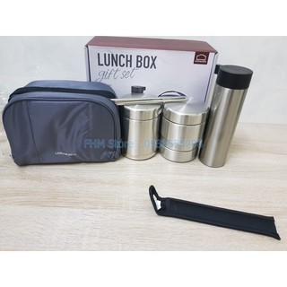 BỘ CƠM GIỮ NHIỆT LUCHBOX LOCK&LOCK LHC8016S1 - BH 6 THÁNG