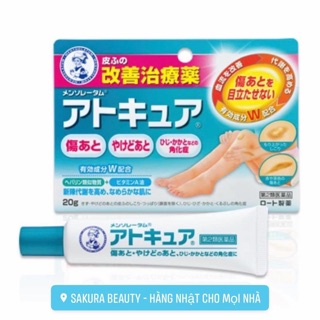 Kem bôi trị thẹo Rohto Nhật 20g