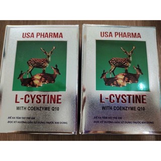 Tên L-cystine bổ sung dưỡng chất cho tóc da móng