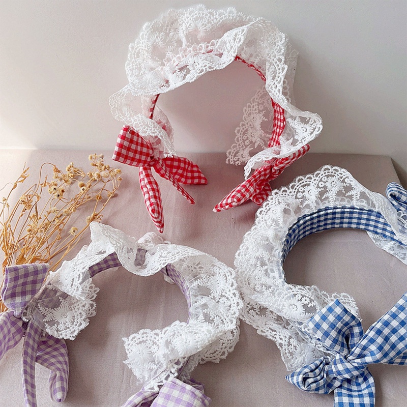 Cài Tóc Phong Cách Lolita Thanh Lịch Cho Nữ