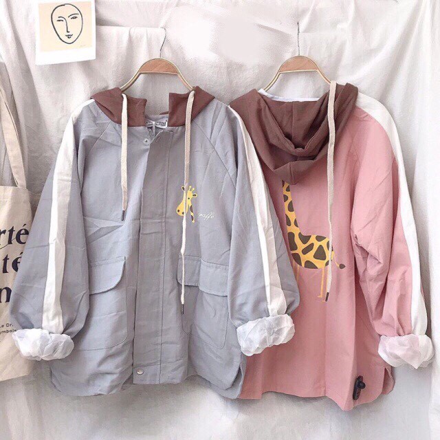 ÁO KHOÁC NỮ  KAKI