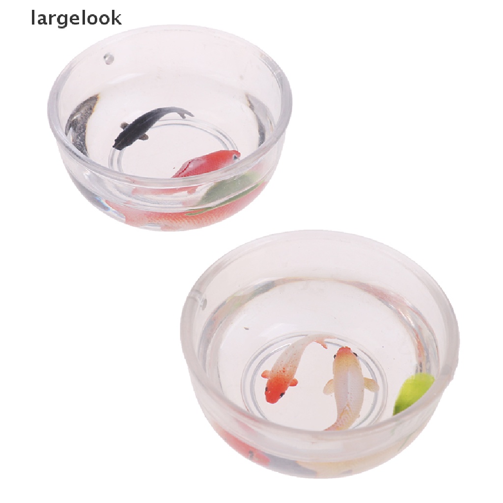 Bể Cá Mini 1: 12 Dùng Trang Trí Nhà Búp Bê ♨Nóng Bỏng