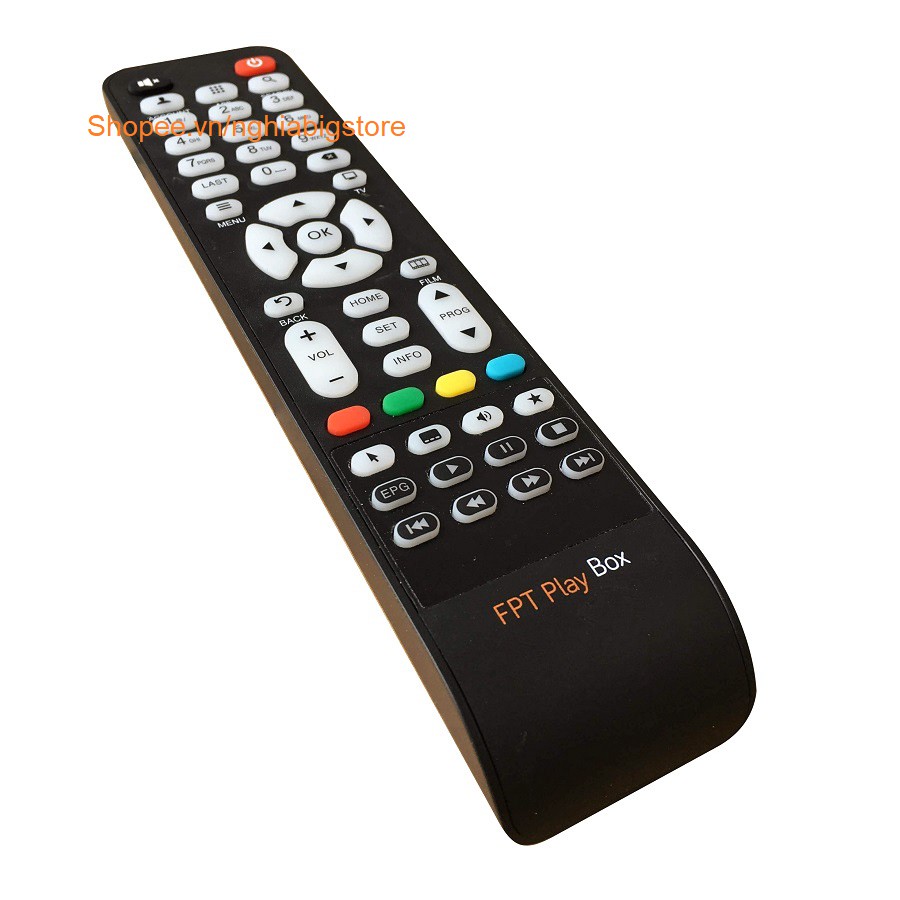 Remote Thay Thế Điều Khiển FPT Play Box 2017 Hộp TV Thông Minh