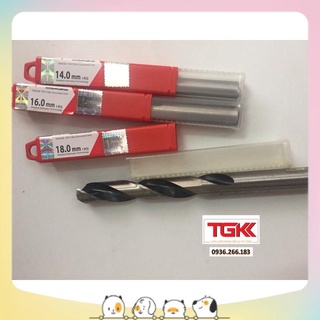 Mũi khoan inox Arbalest (D1-D7.5)