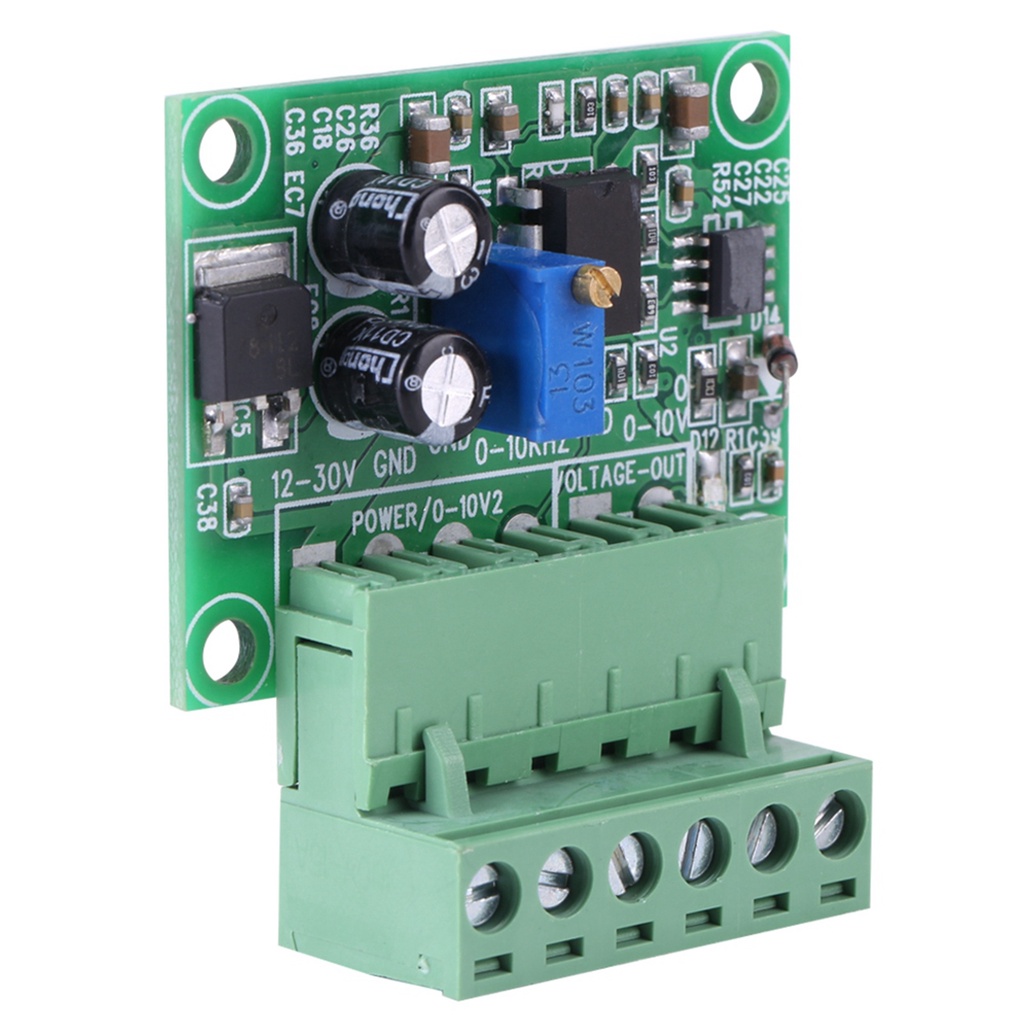 Có thể bán buôn Tần số thành điện áp 0-10Khz đến 0-10V F / V Mô-đun chuyển đổi kỹ thuật sang tương tự Westvirginia058 Hàng giao ngay