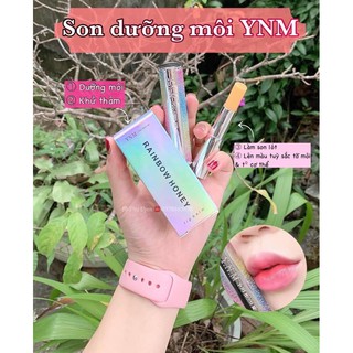 SON DƯỠNG YNM RAINBOW HONEY LIP