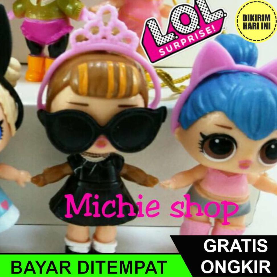 Mô Hình Đồ Chơi Nhân Vật Lol Surprise Series 2 Wave 2 / Lol Baby Surprise Jh337