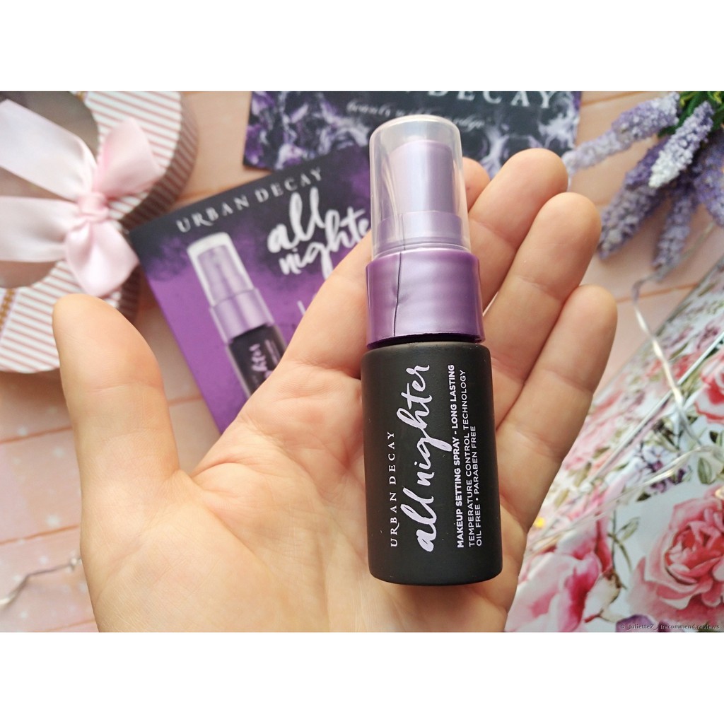 Urban Decay - Xịt Giữ Makeup Kềm Dầu All Nighter Long Lasting Makeup Setting Spray