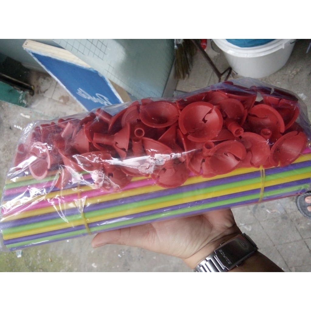 Que Cài Bong Bóng Phát Tặng Bong Bóng (Que Chén)