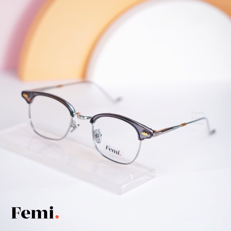 [Chính hãng] Gọng kính Femi HENRY thời trang, mắt kính nam nữ chống ánh sáng xanh | BigBuy360 - bigbuy360.vn