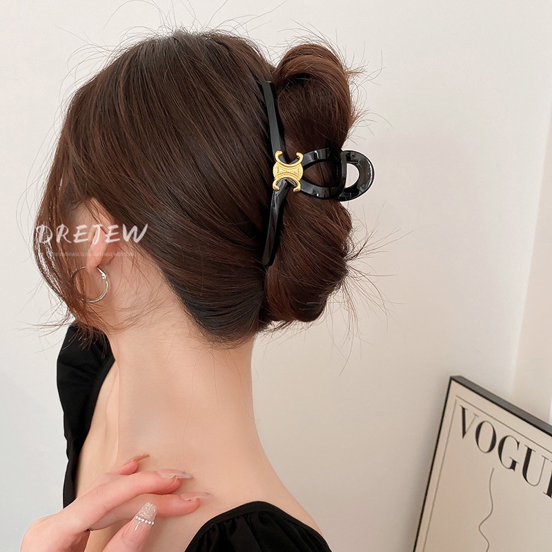 Kẹp Tóc Cá Mập Cao Cấp Thời Trang Hàn Quốc Cho Nữ