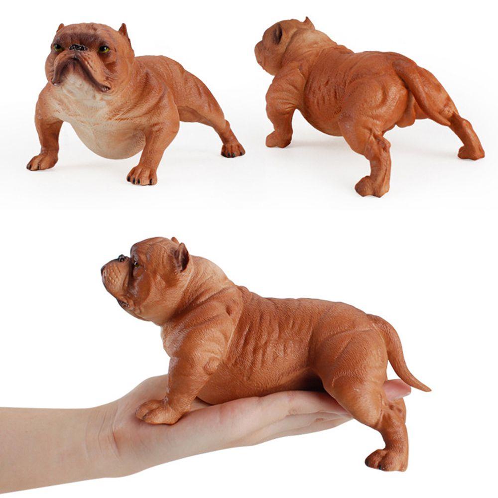 Mô Hình Chim Canine Sống Động Như Thật Trang Trí Sân Vườn