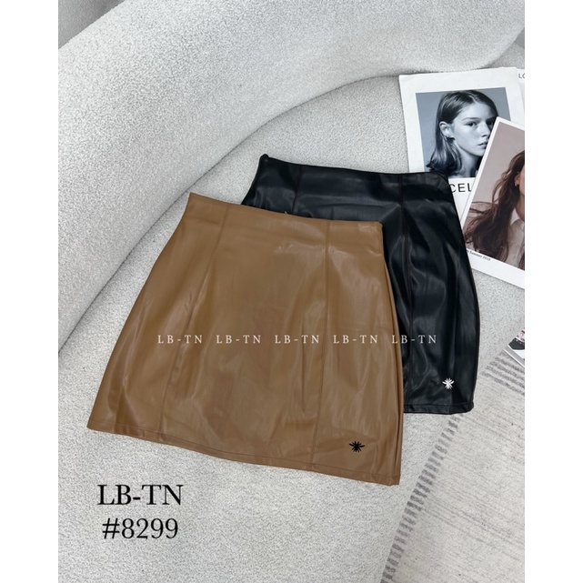 CHÂN VÁY DA CẠP CAO THÊU ONG DÁNG A QC LOẠI 1 MS23819