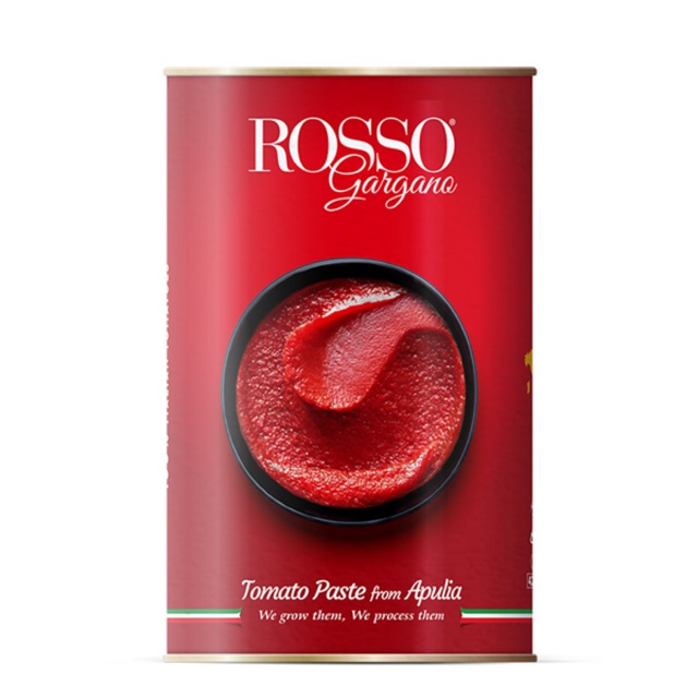 Cà chua đậm đặc – Tomato Paste hiệu Rosso Gargano 4500gr