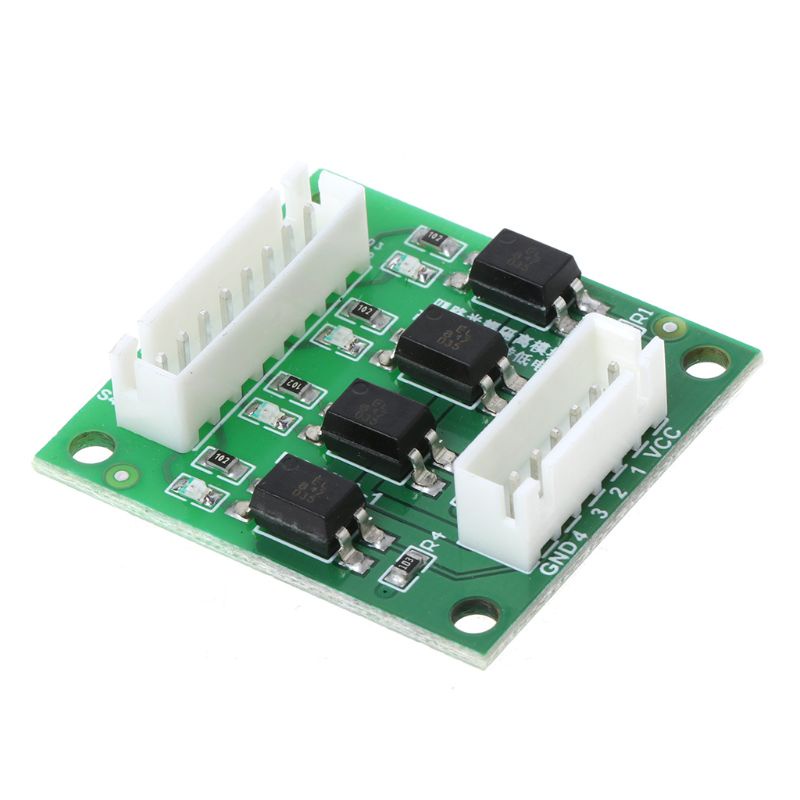 Mô Đun Chuyển Đổi 4 Kênh 12V 24V Sang 5V Chuyên Dụng