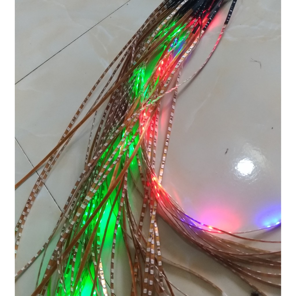 DÂY LED CHẠY ĐUỔI DÁN XE MÁY - XE ĐIỆN - Ô TÔ - ĐỒ CHƠI XE MÁY