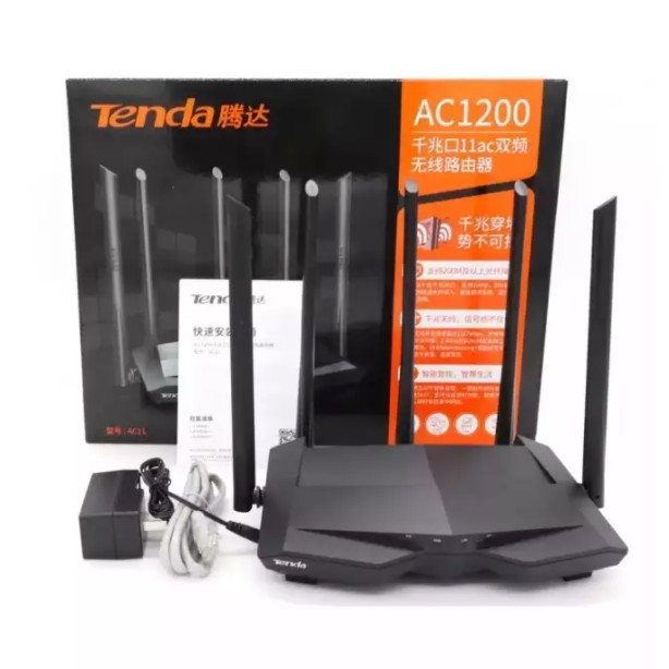 Bộ Phát Wifi Tenda AC11 AC 1200 Mp 6 anten  - modem wifi 6 râu phát sóng xuyên tường - vienthonghn | BigBuy360 - bigbuy360.vn