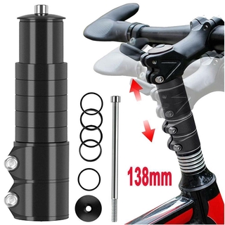 138mm hợp kim nhôm xe đạp nĩa thân nâng mở rộng xe đạp xe đạp nâng xe đạp đầu thân xe đạp đi xe đạp đa năng lên v6b6