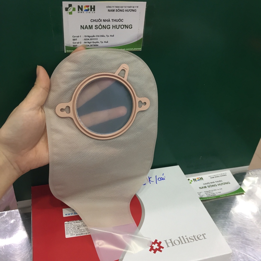 ❤Túi hậu môn nhân tạo hai mảnh HOLLISTER túi chứa phân hậu môn nhân tạo hai mảnh HOLLISTER 18102 18103 18104
