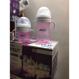 Bình sữa Avent hồng 260ml 125ml