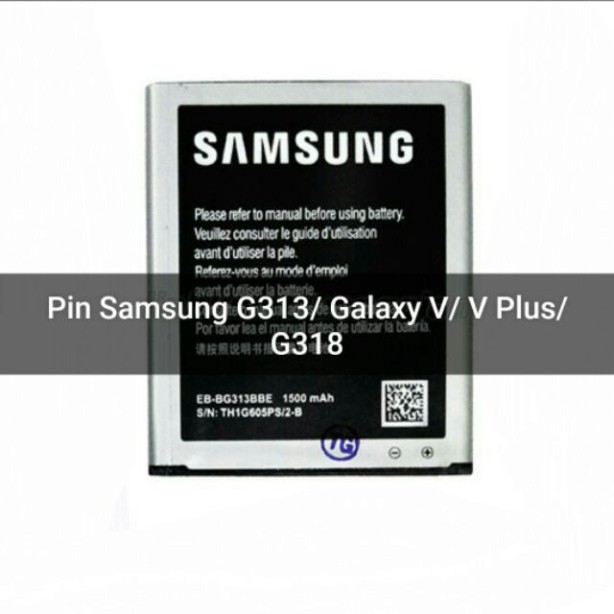 Pin samsung galaxy V/G313,V Plus/g318.(EB-BG313BBE) [FERR SHIP]