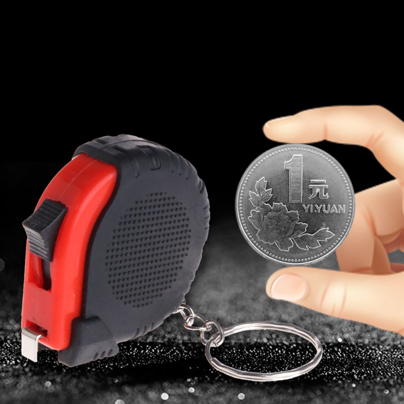 Thước Dây Mini 1m Có Móc Khóa
