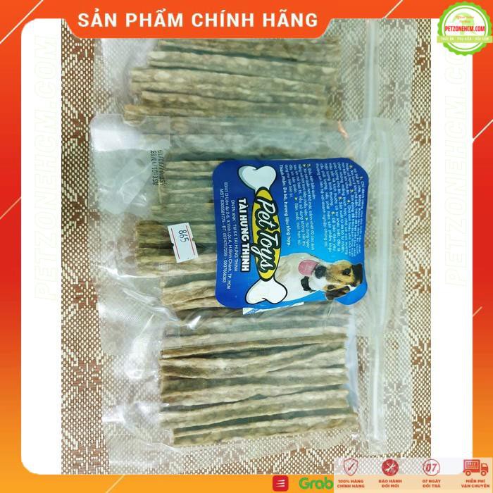 PetSnack bánh thưởng xương da gà cho chó cún THT MS: 865