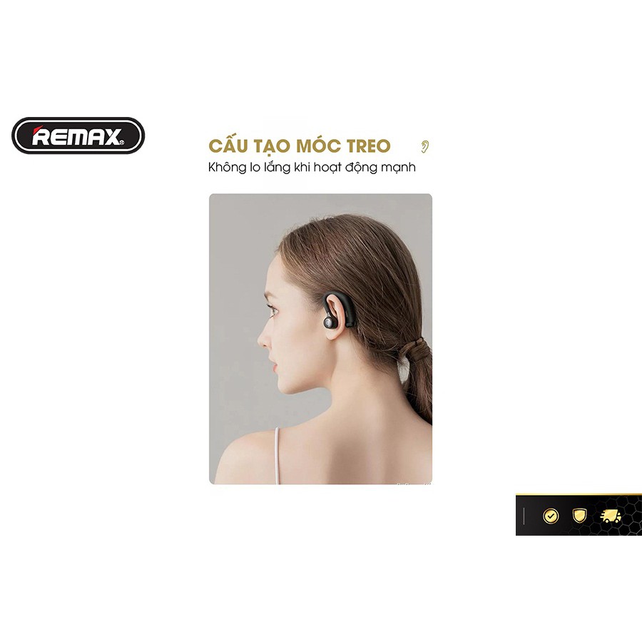 [Mã 2404EL10K giảm 10K đơn 20K] Tai nghe Bluetooth Remax TWS-13