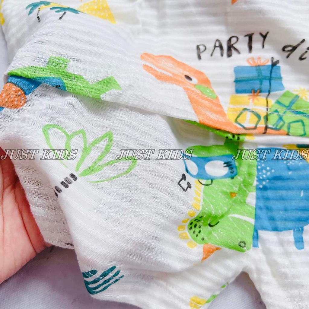 BỘ COTTON GIẤY THIẾT KẾ CHO BÉ