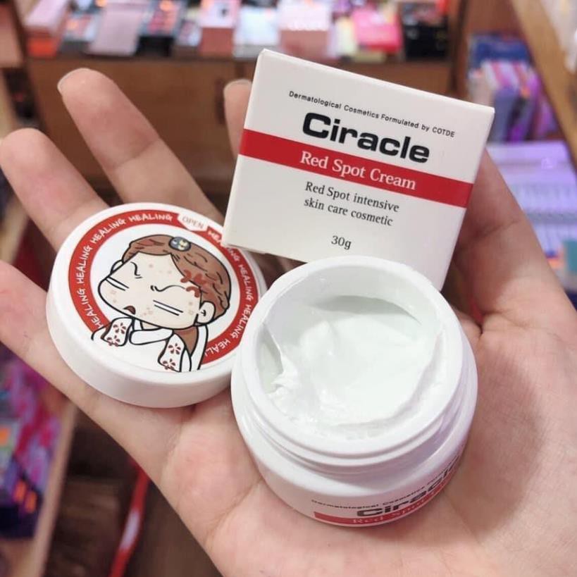 Kem mụn ngừa thâm Ciracle Red Spot Cream