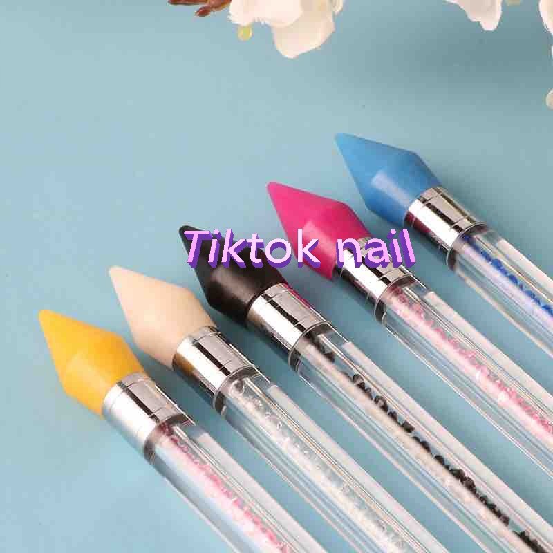 bút đính đá silicon 2 đầu chuyên sỉ lẻ !