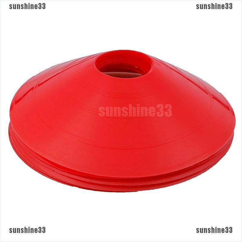 Set 10 Đĩa Đánh Dấu Tập Luyện Đá Banh