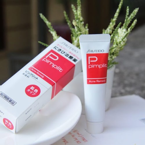 Kem ngăn Mụn Shiseido Pimplit  Nhật Bản Acne Remedy