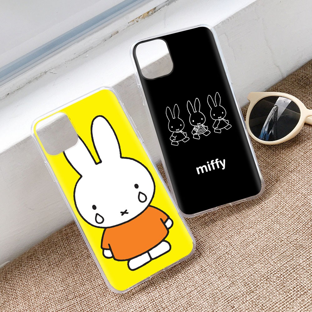 Ốp Điện Thoại Mềm Trong Suốt Hình Miffy Dễ Thương Gt84 Cho Motorola Moto G9 G8 Power Lite Plus Z2 Z3 Play