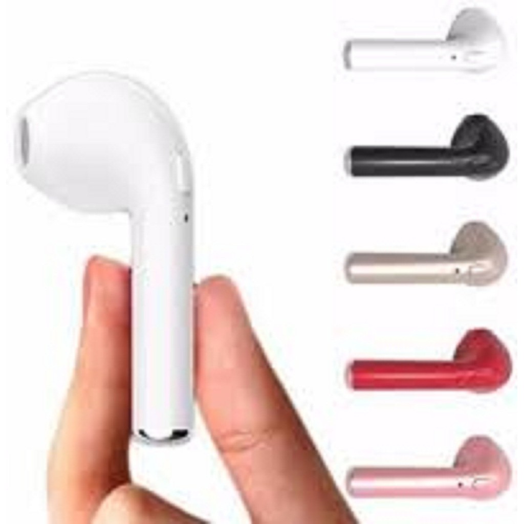 Tai nghe Bluetooth Mini i7 lth với hộp sạc