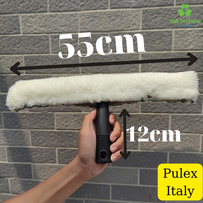 Cây bông thỏ lau kính Pulex 35cm 45cm 55cm chuyên vệ sinh gương kính và các mặt phẳng lớn như tường, trần