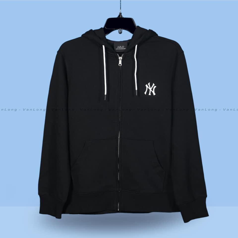 Áo khoác Hoodie Zip nữ  - Chất nỉ ngoại - Kiểu áo khoác nỉ kéo khóa NY l Vitalita | BigBuy360 - bigbuy360.vn